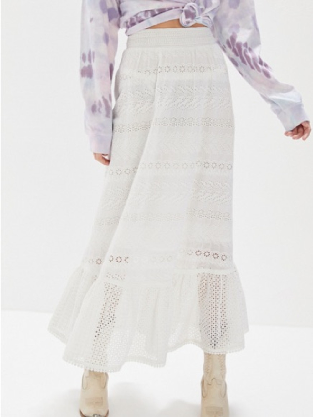 Urban Outfitters Suzy Maxi Skirt